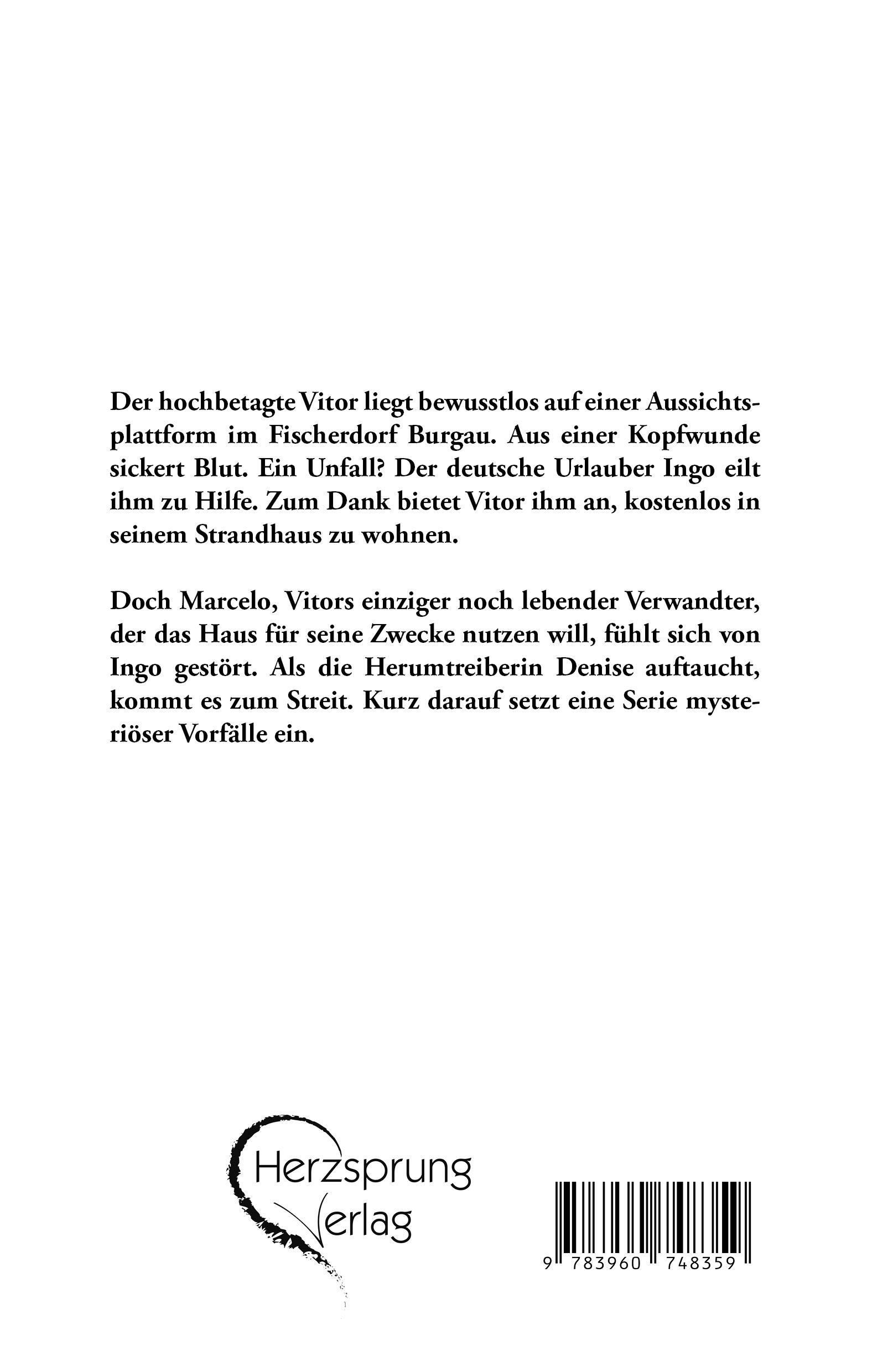 Rückseitencover Abgrundtiefe Algarve - Ein Portugal-Krimi