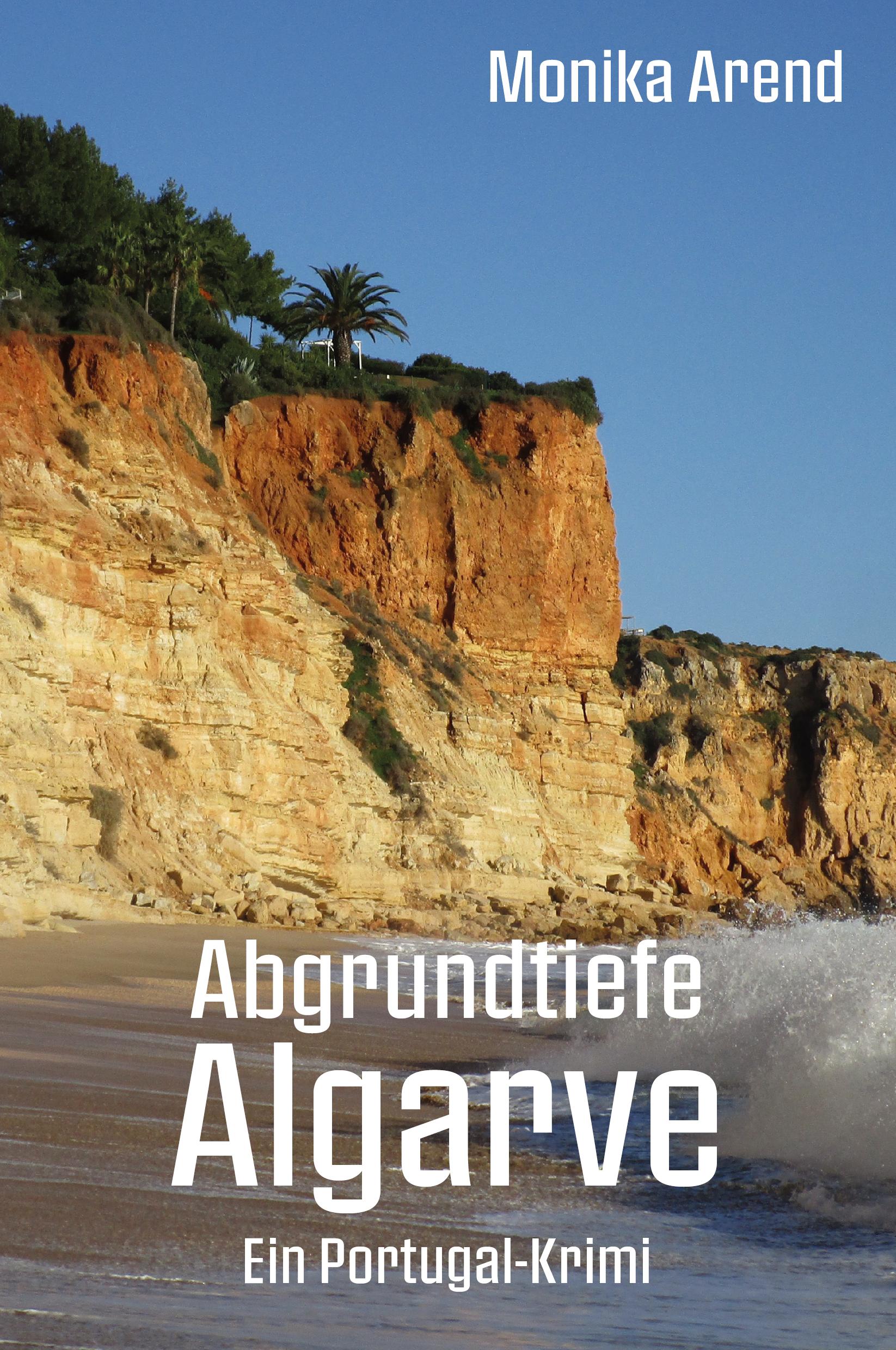 Vorderes Coverbild Abgrundtiefe Algarve - Ein Portugal-Krimi