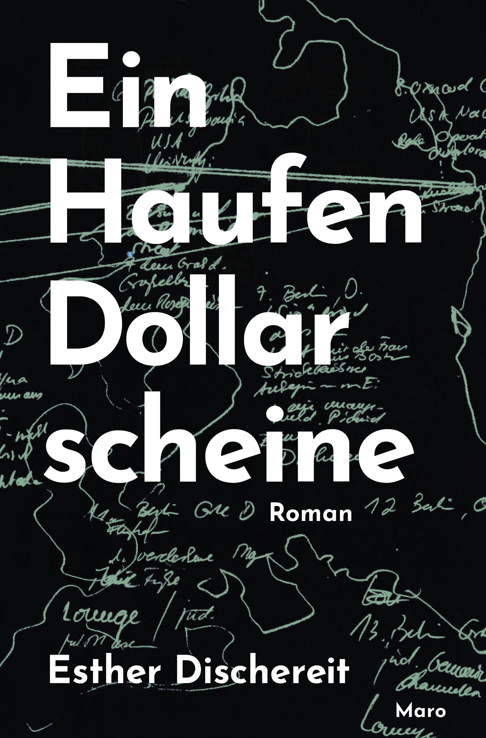 Vorderes Coverbild Ein Haufen Dollarscheine
