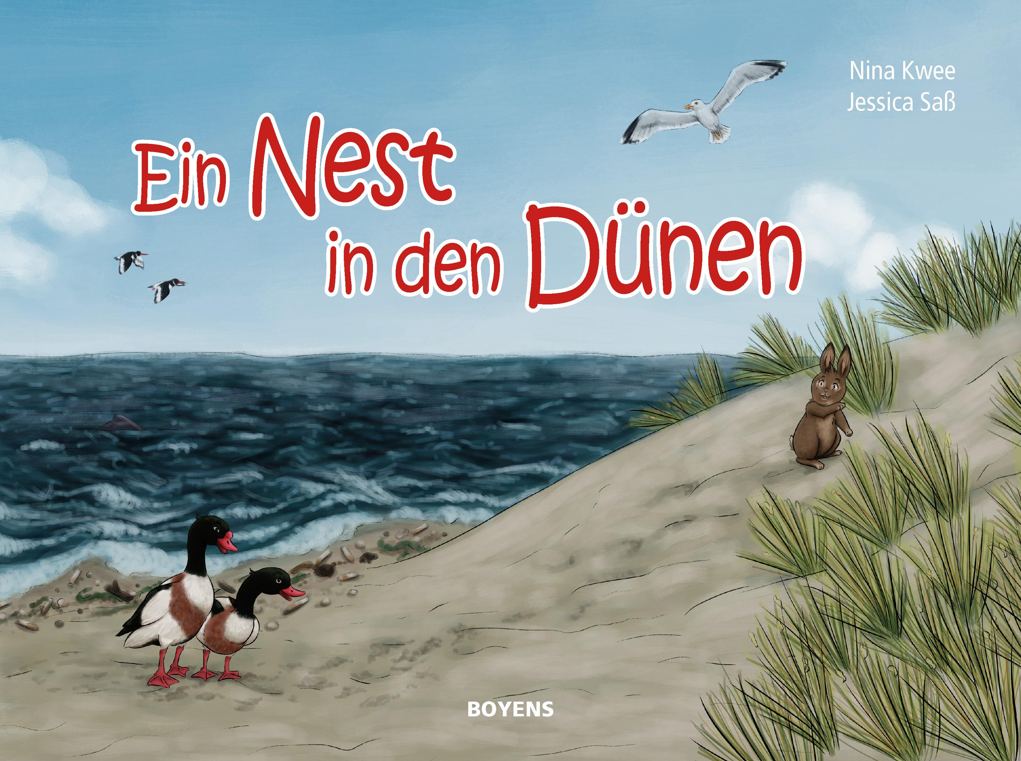 Vorderes Coverbild Ein Nest in den Dünen
