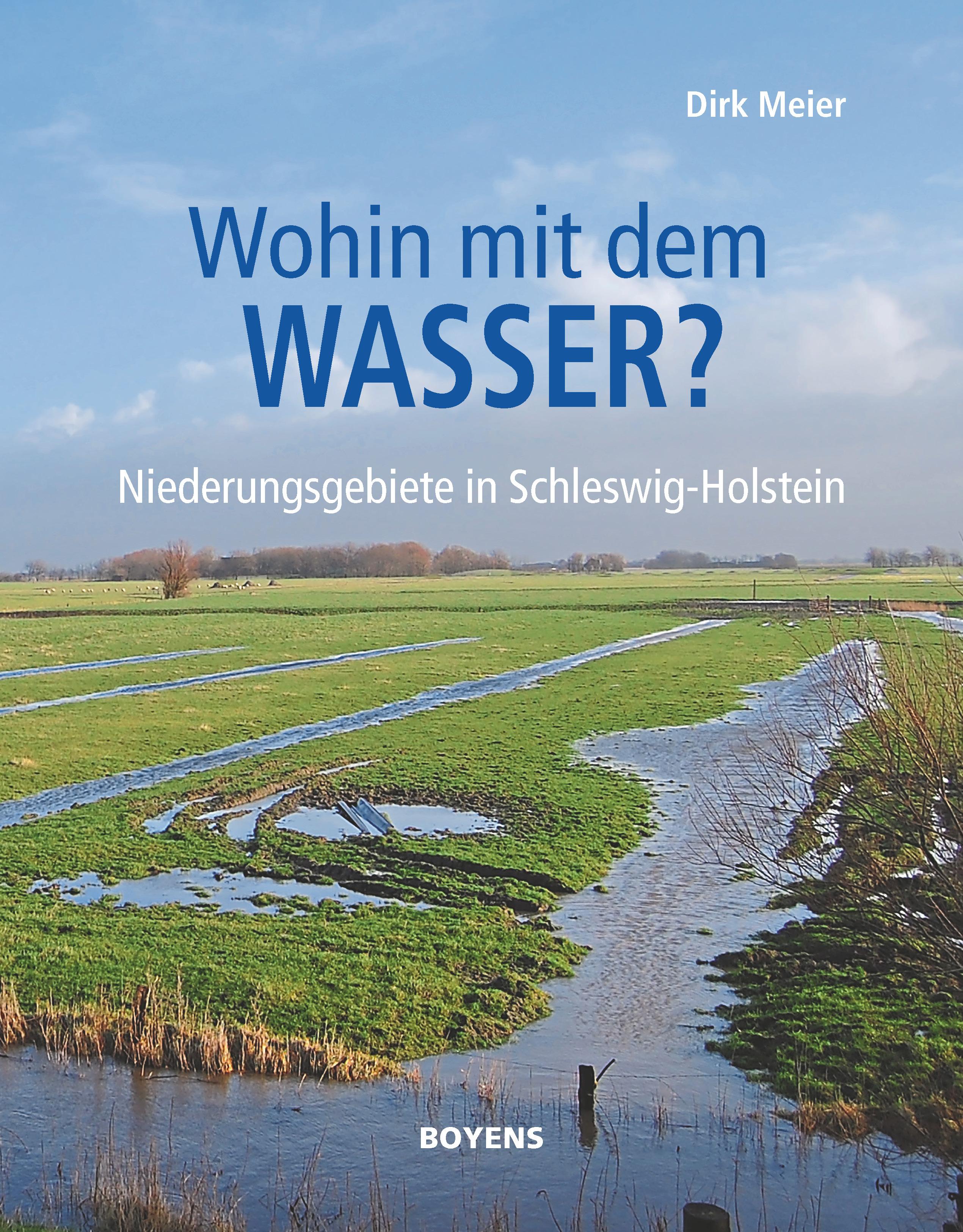 Vorderes Coverbild Wohin mit dem Wasser?
