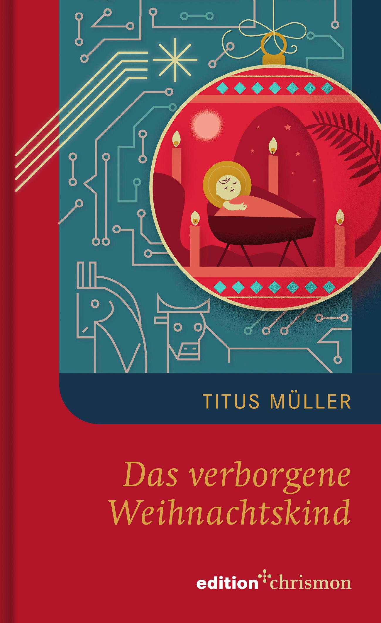 Vorderes Coverbild Das verborgene Weihnachtskind