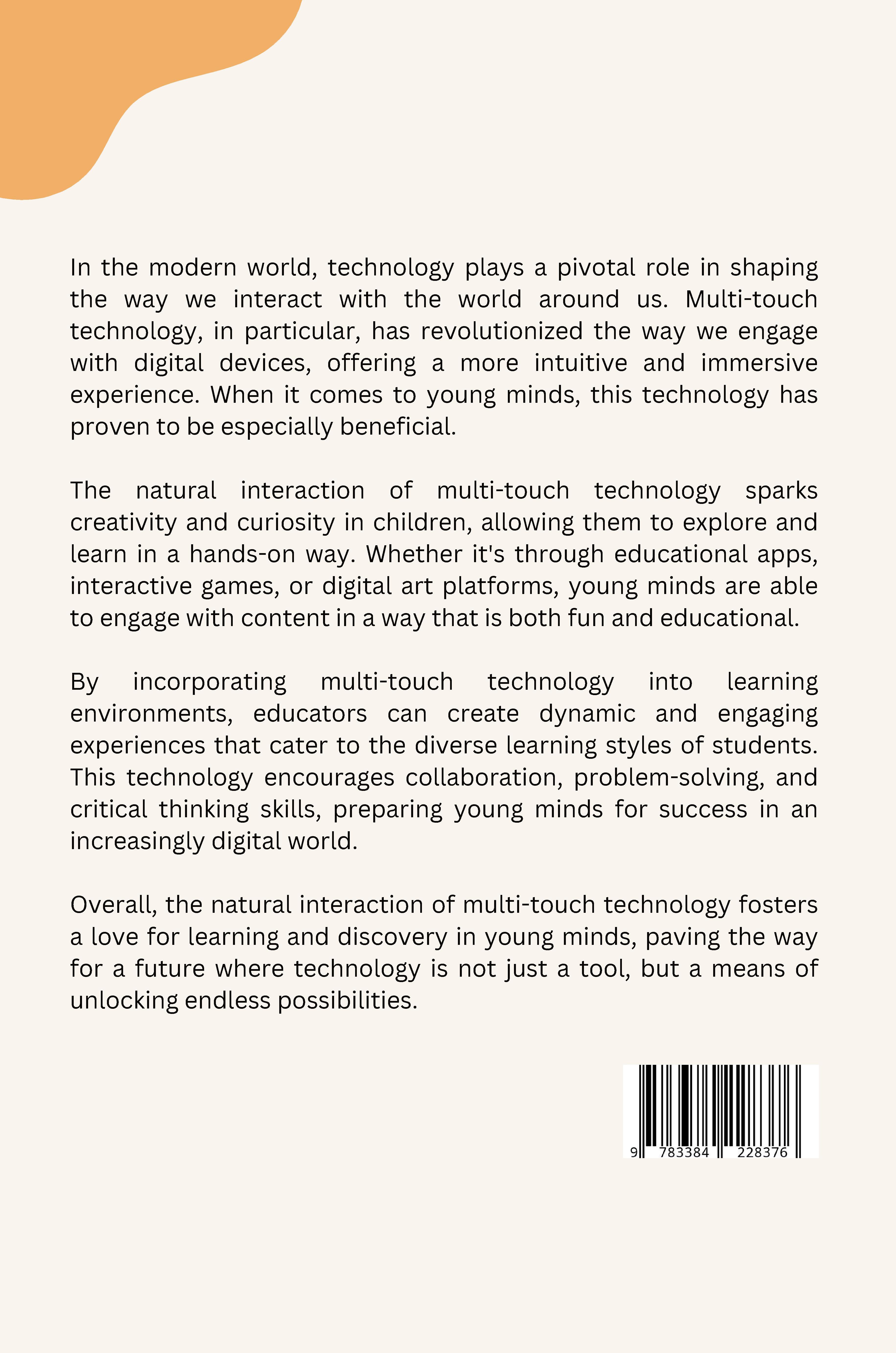 Rückseitencover Engaging Young Minds: The Natural Interaction of Multi-Touch Technology