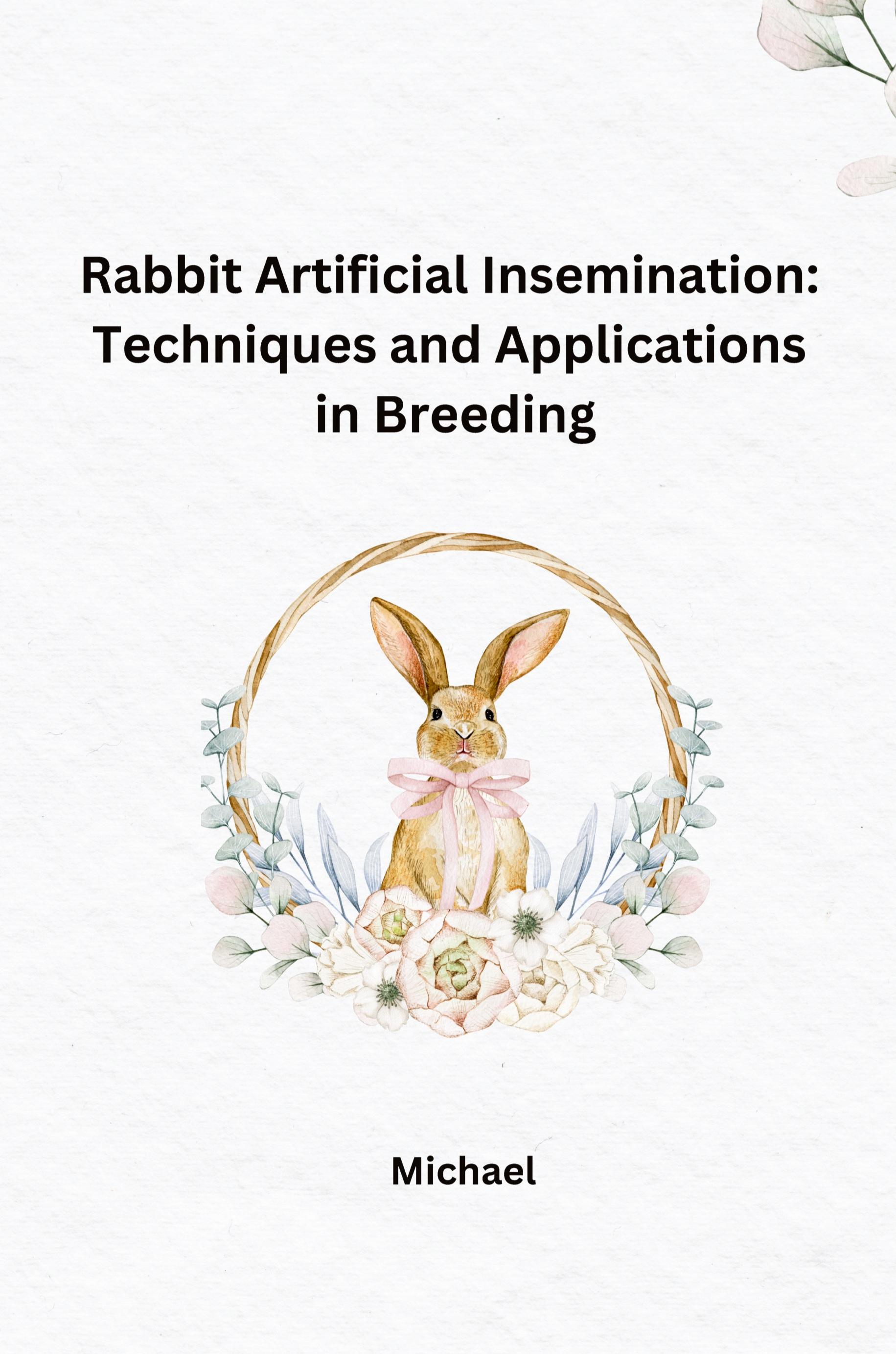 Vorderes Coverbild Rabbit Artificial Insemination: Techniques and Applications in Breeding