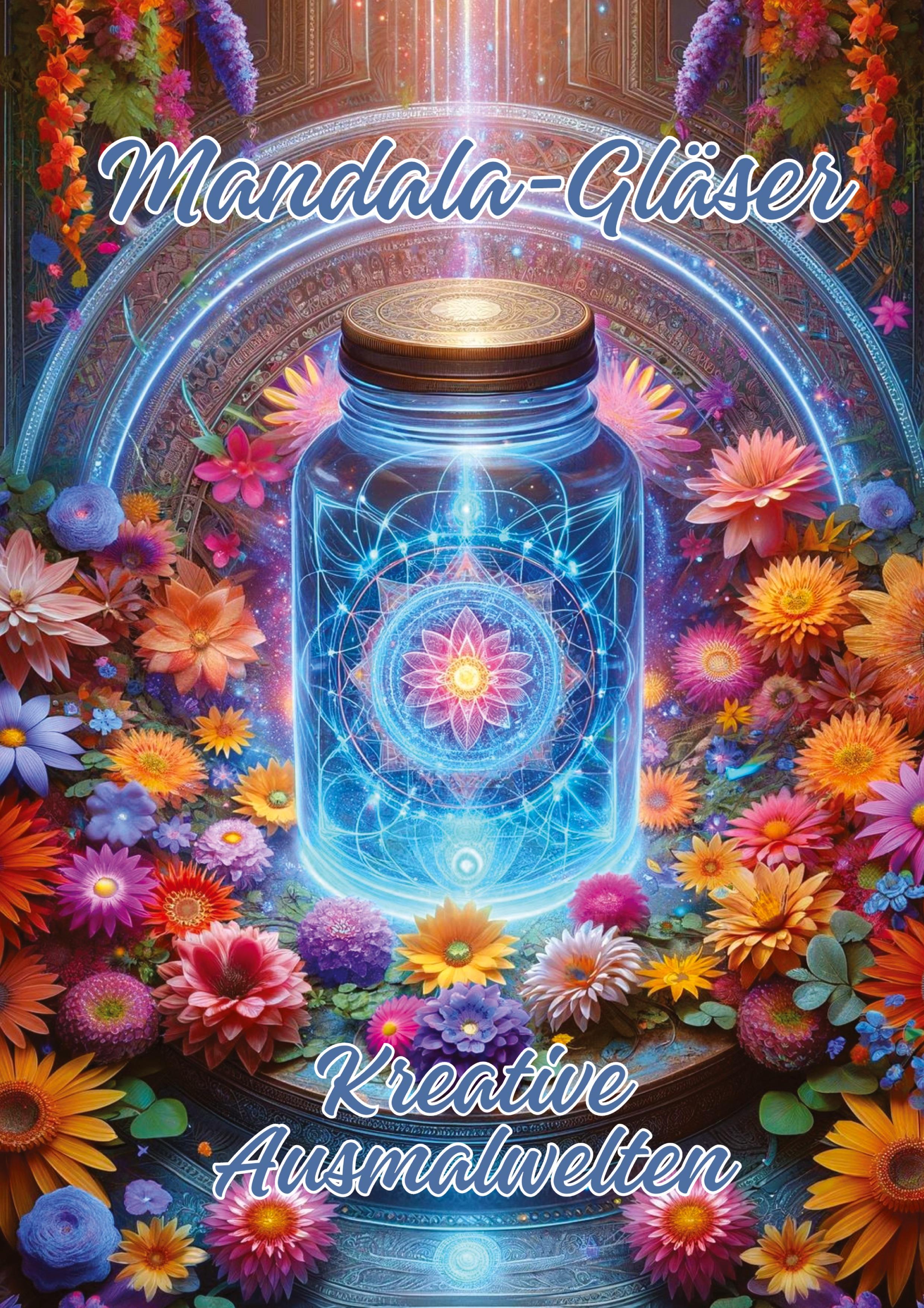 Vorderes Coverbild Mandala-Gläser