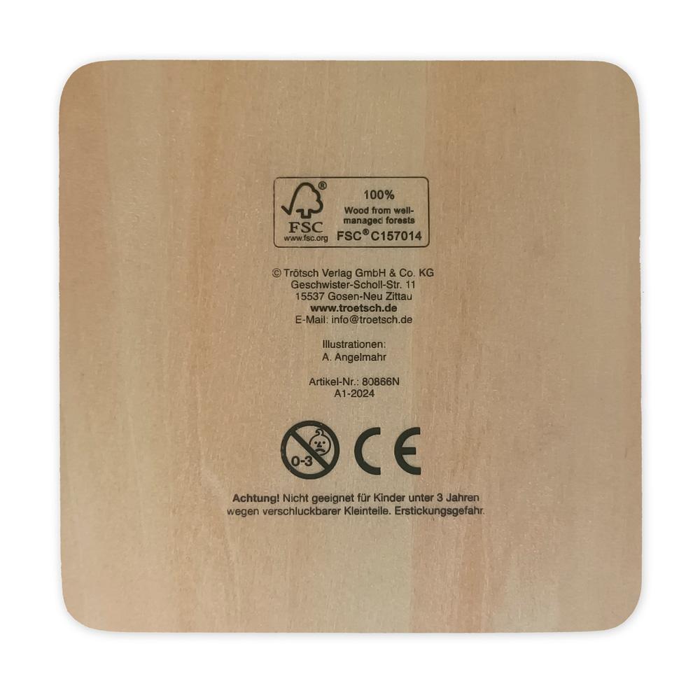 Beispielinhalt (Bild) Trötsch Schiebepuzzle Einhornwelt