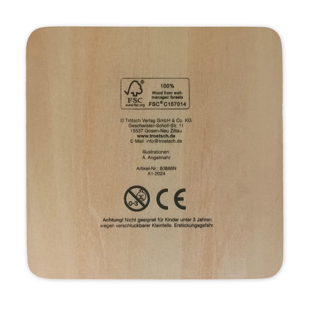 Rückseitencover Trötsch Schiebepuzzle Einhornwelt