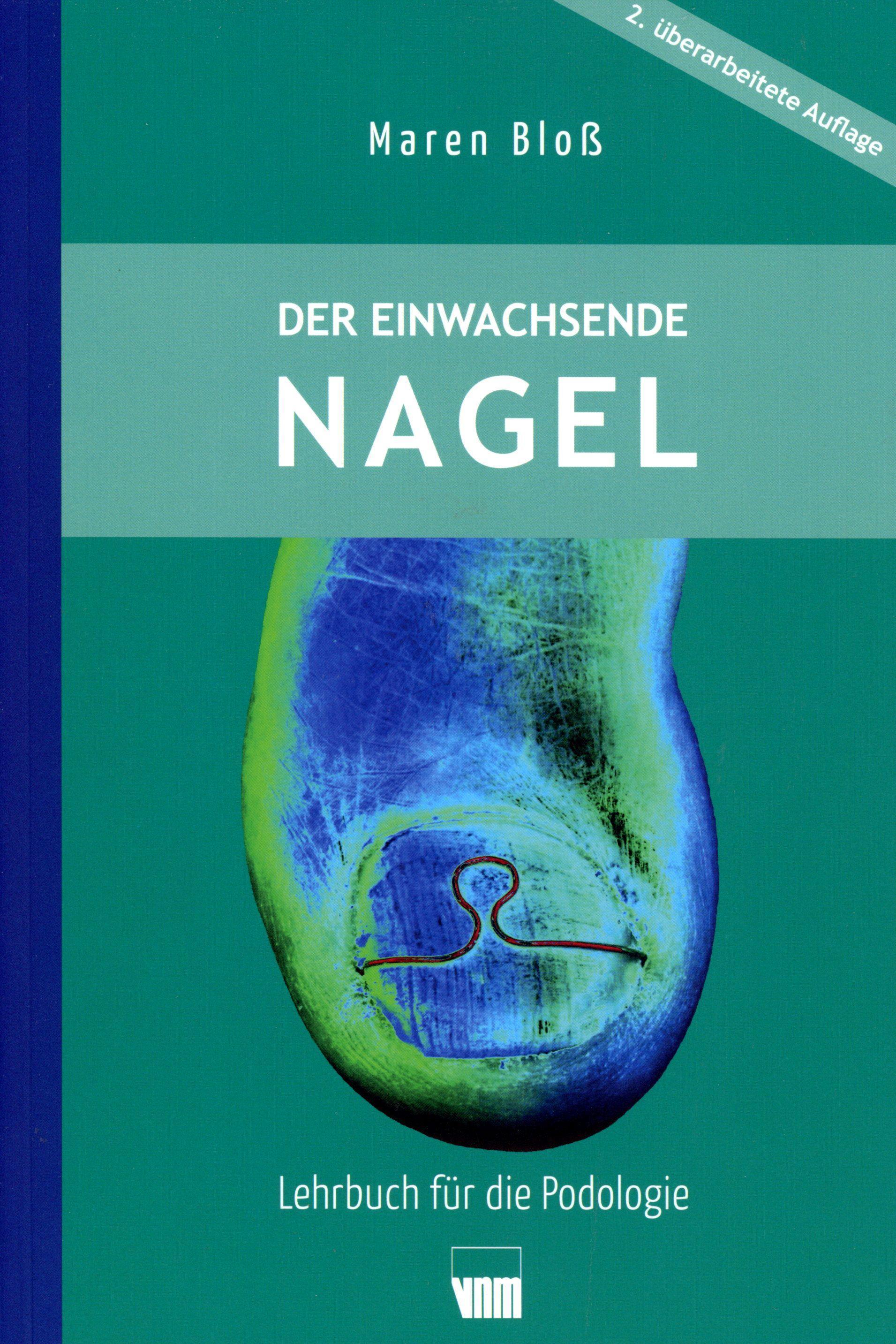 Vorderes Coverbild Der eingewachsenen Nagel