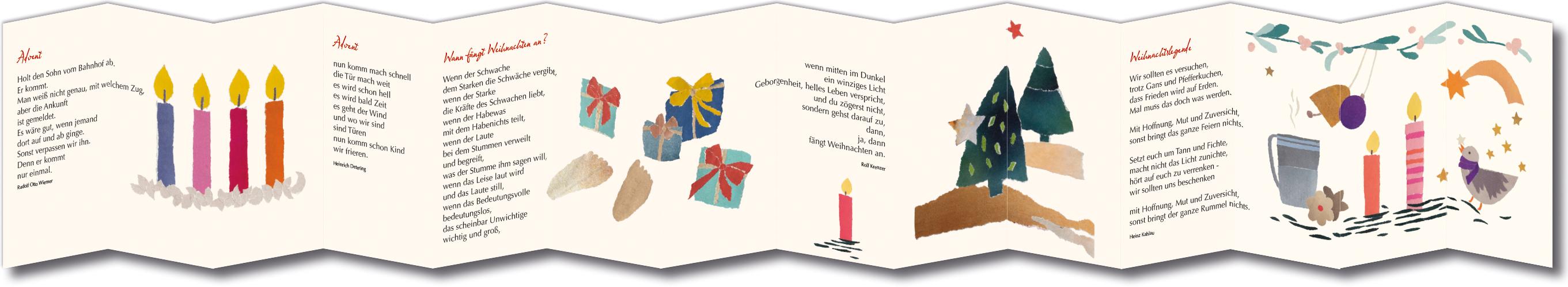 Beispielinhalt (Bild) Weihnachtsfrieden