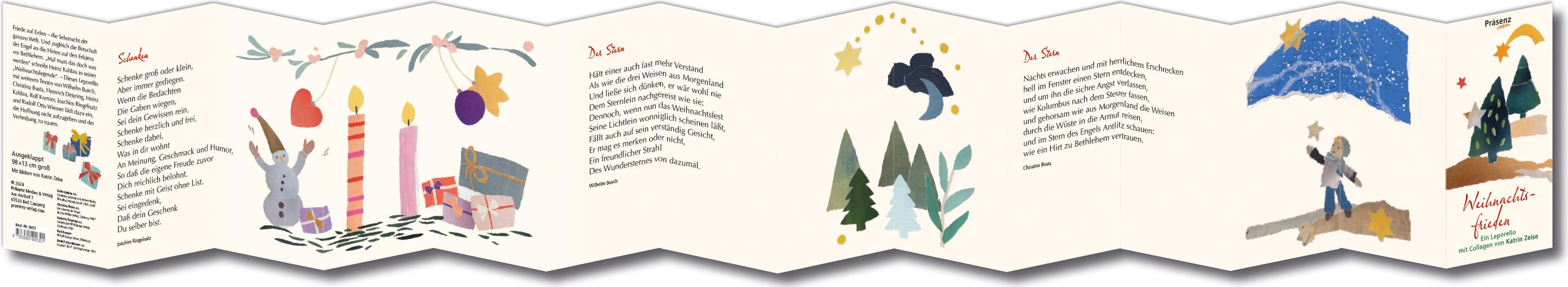 Beispielinhalt (Bild) Weihnachtsfrieden