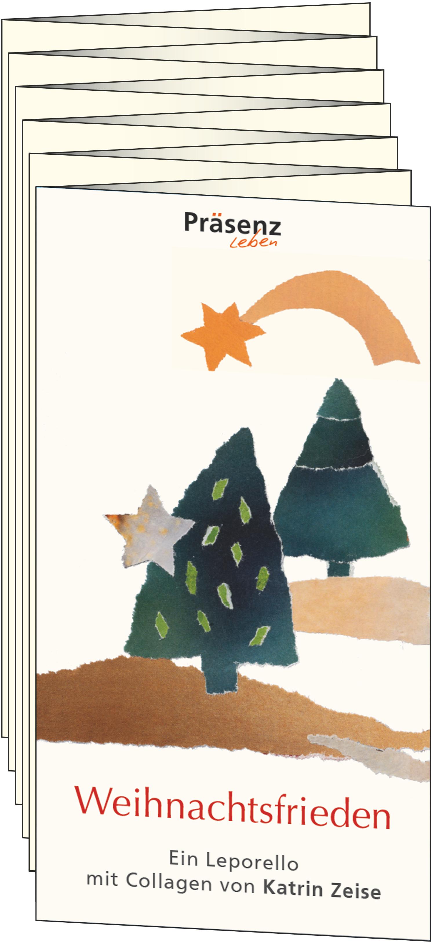 Vorderes Coverbild Weihnachtsfrieden