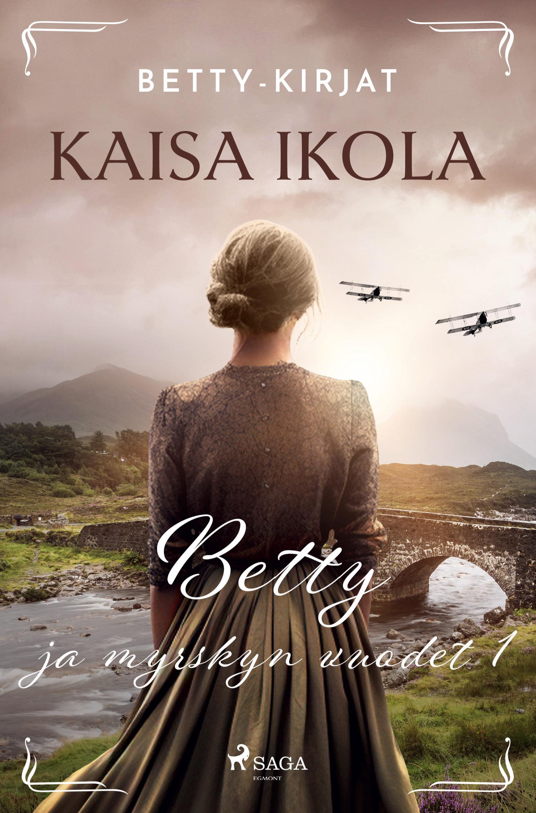Vorderes Coverbild Betty ja myrskyn vuodet 1