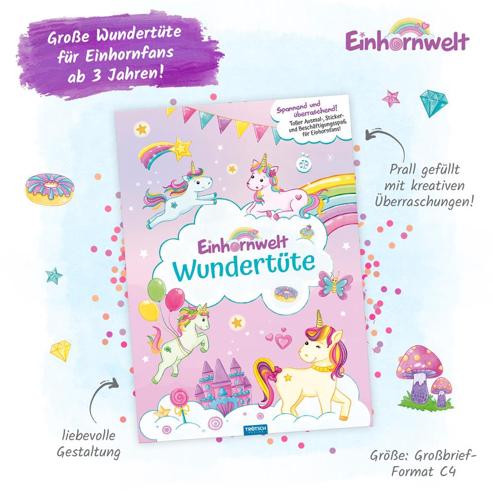 Beispielinhalt (Bild) Trötsch Wundertüte Einhornwelt
