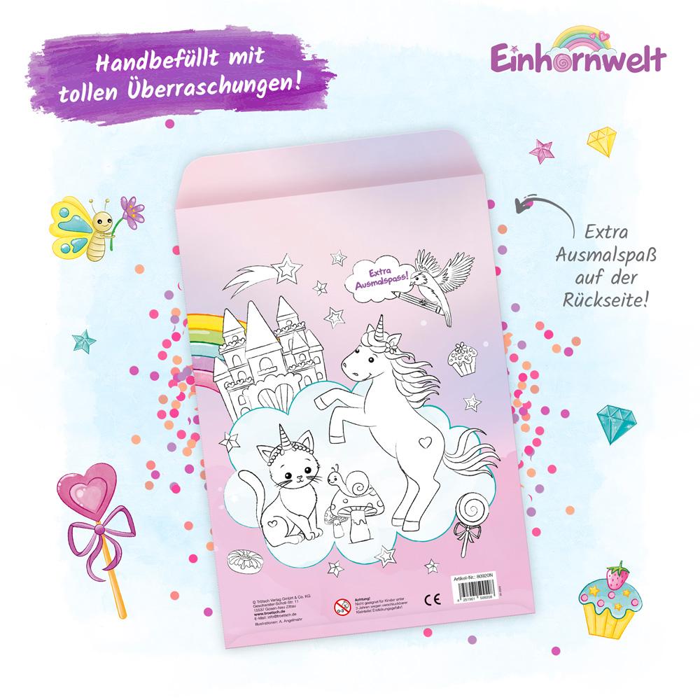 Beispielinhalt (Bild) Trötsch Wundertüte Einhornwelt