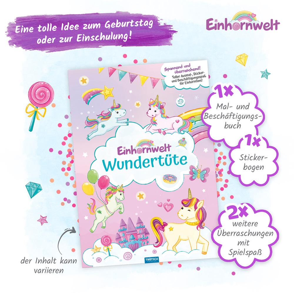 Beispielinhalt (Bild) Trötsch Wundertüte Einhornwelt