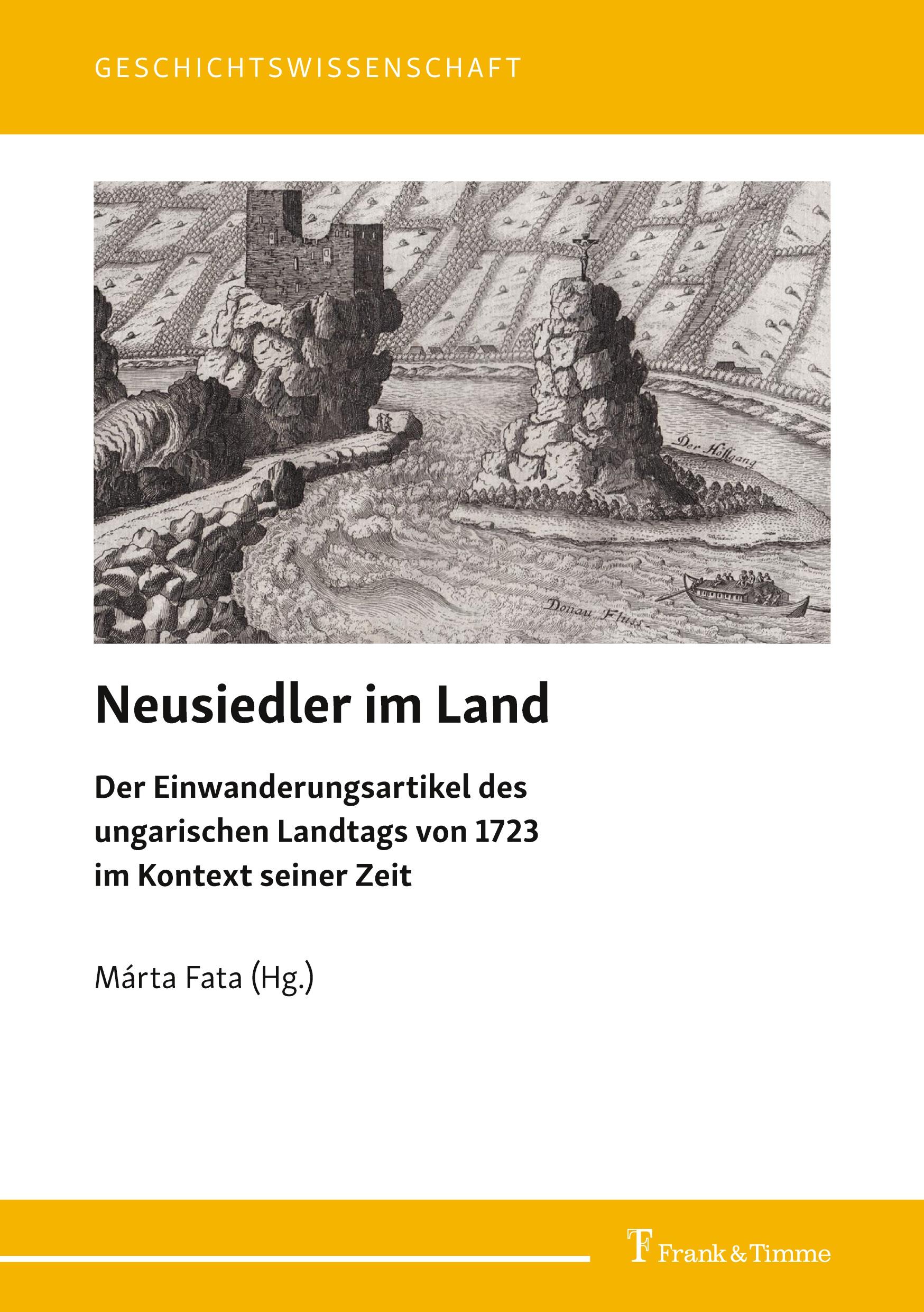 Vorderes Coverbild Neusiedler im Land