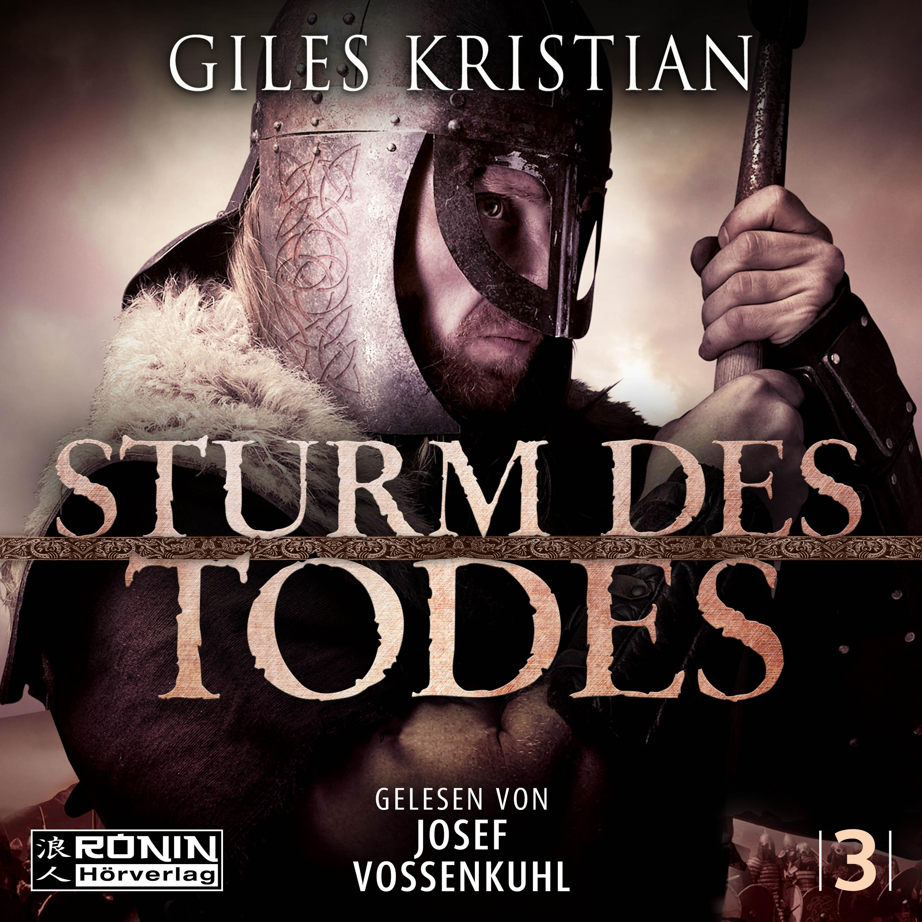 Vorderes Coverbild Sturm des Todes