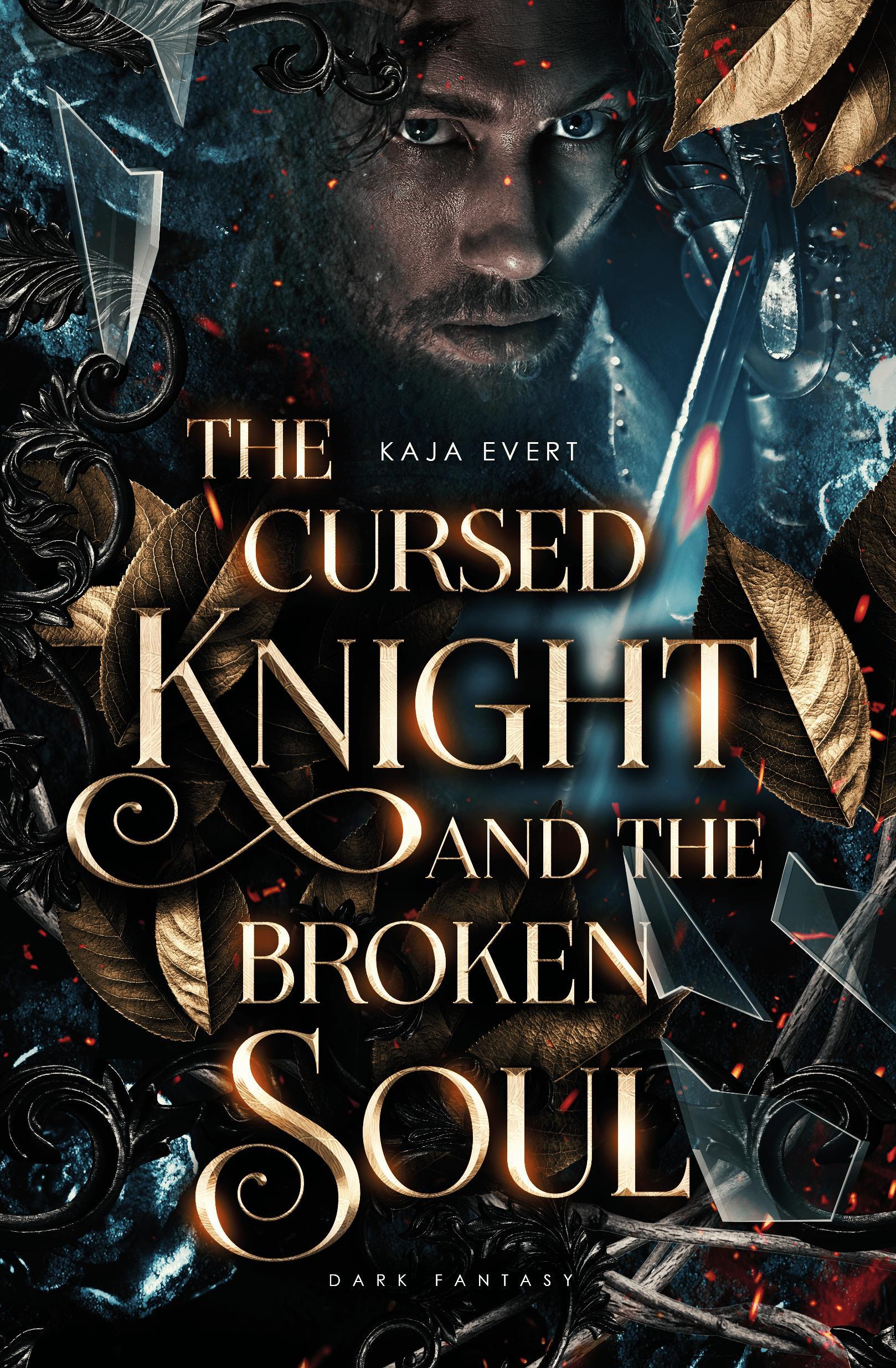Vorderes Coverbild The Cursed Knight and the Broken Soul