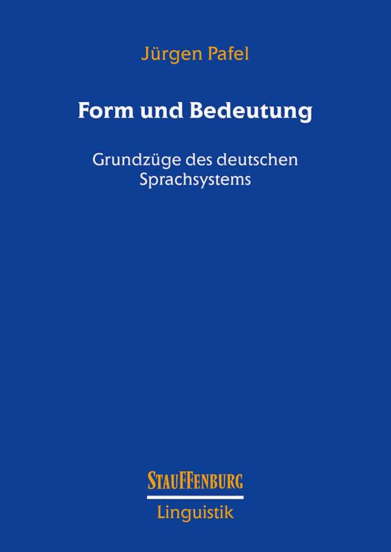 Vorderes Coverbild Form und Bedeutung