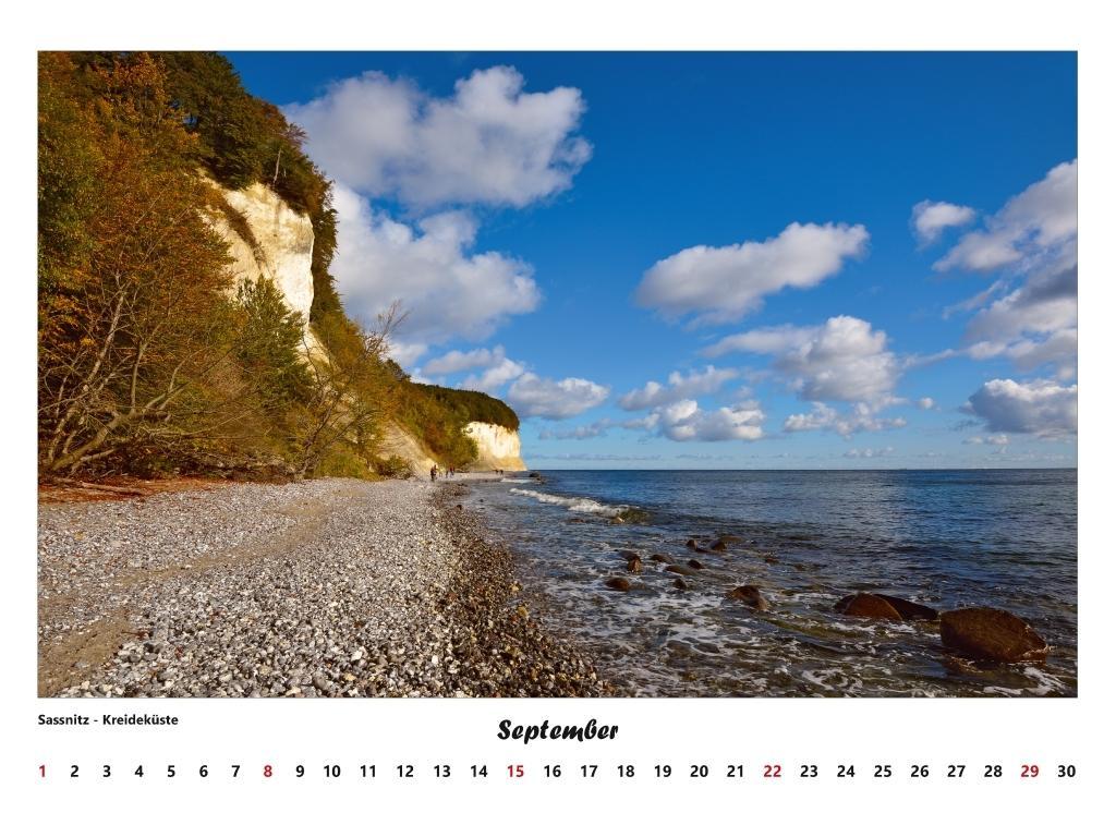 Beispielinhalt (Bild) Rügen 2025