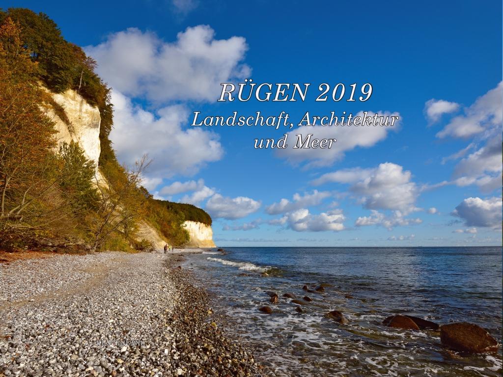 Vorderes Coverbild Rügen 2025