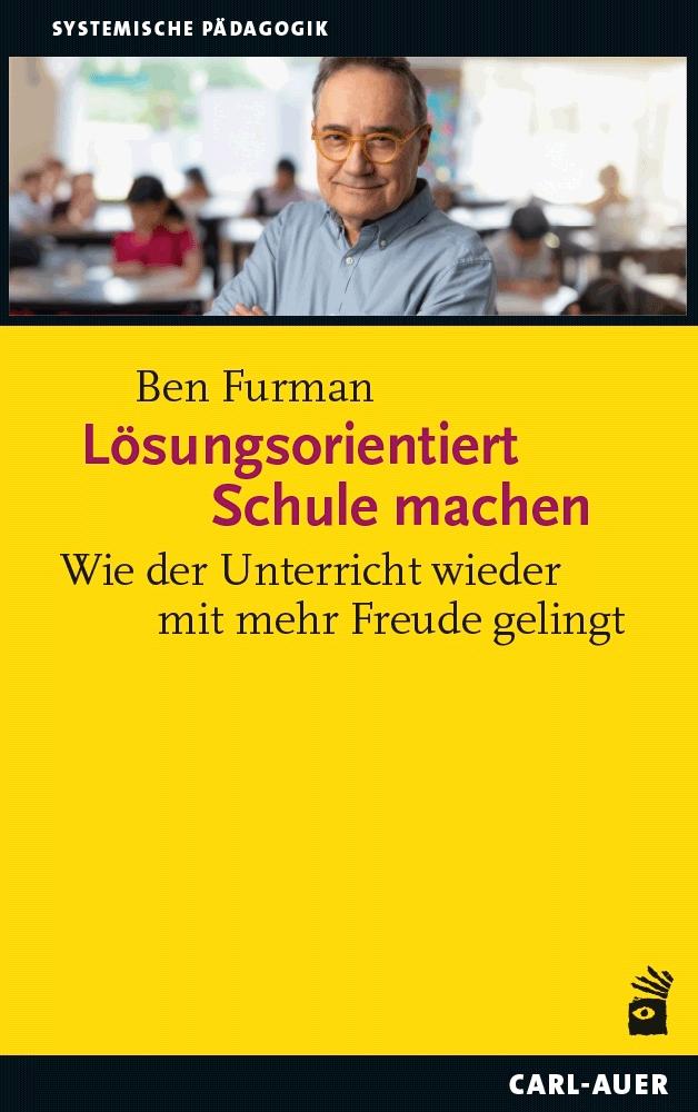 Vorderes Coverbild Lösungsorientiert Schule machen