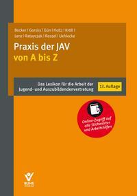Vorderes Coverbild Praxis der JAV von A bis Z