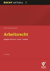 Vorderes Coverbild Arbeitsrecht