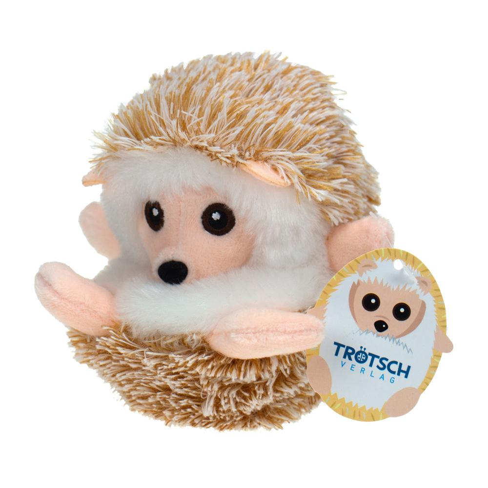 Vorderes Coverbild Trötsch Plüschigel beige
