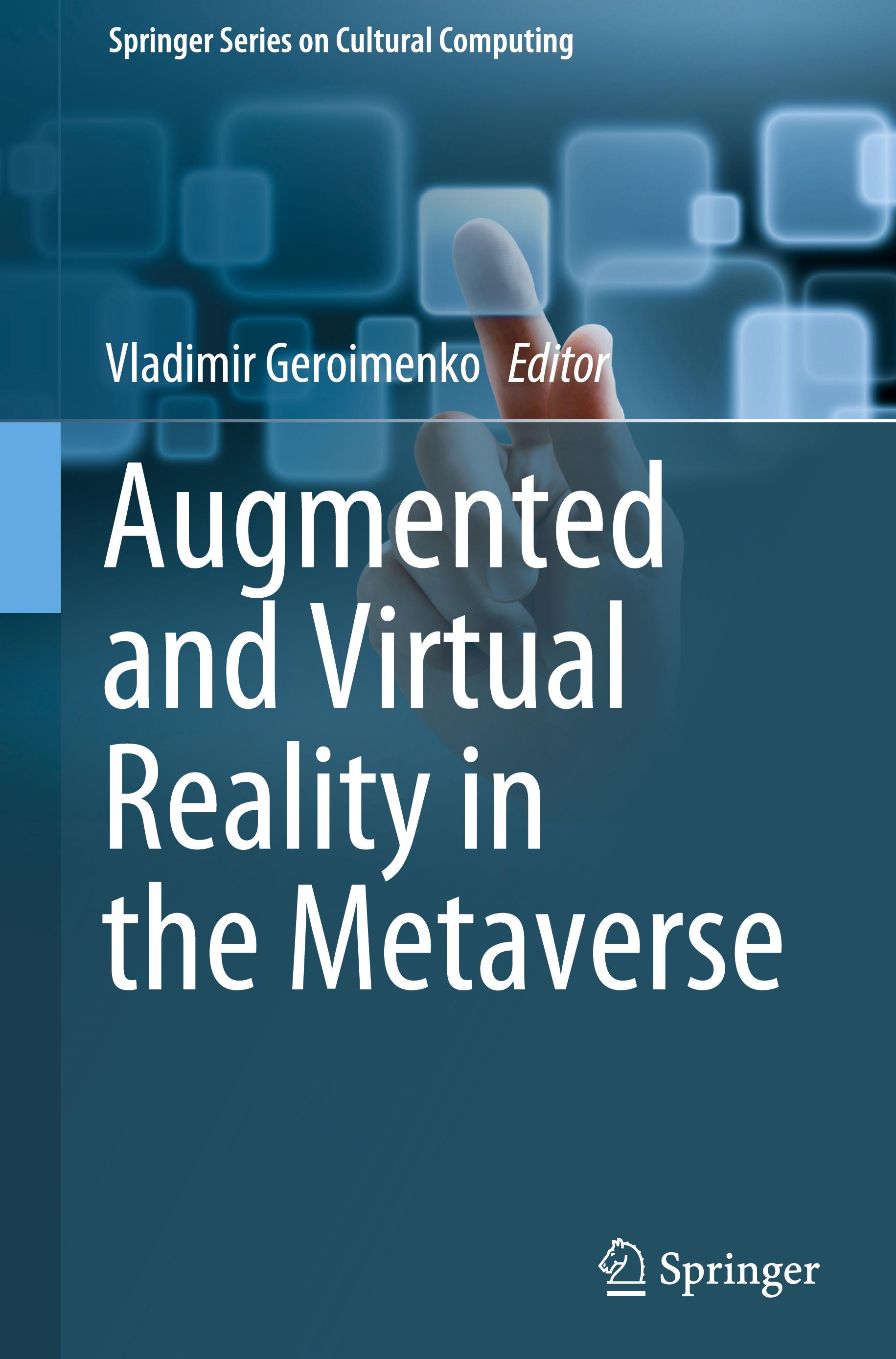 Vorderes Coverbild Augmented and Virtual Reality in the Metaverse