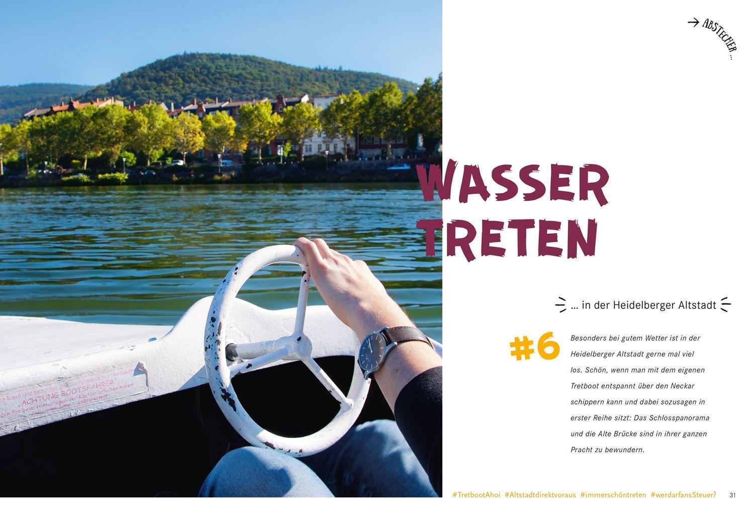 Beispielinhalt (Bild) 52 kleine & große Eskapaden Mannheim und Heidelberg