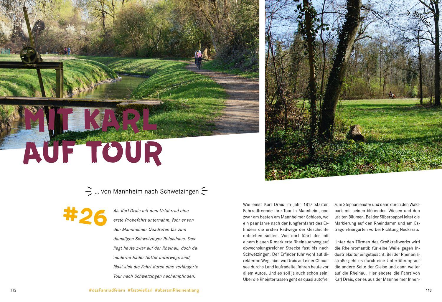 Beispielinhalt (Bild) 52 kleine & große Eskapaden Mannheim und Heidelberg