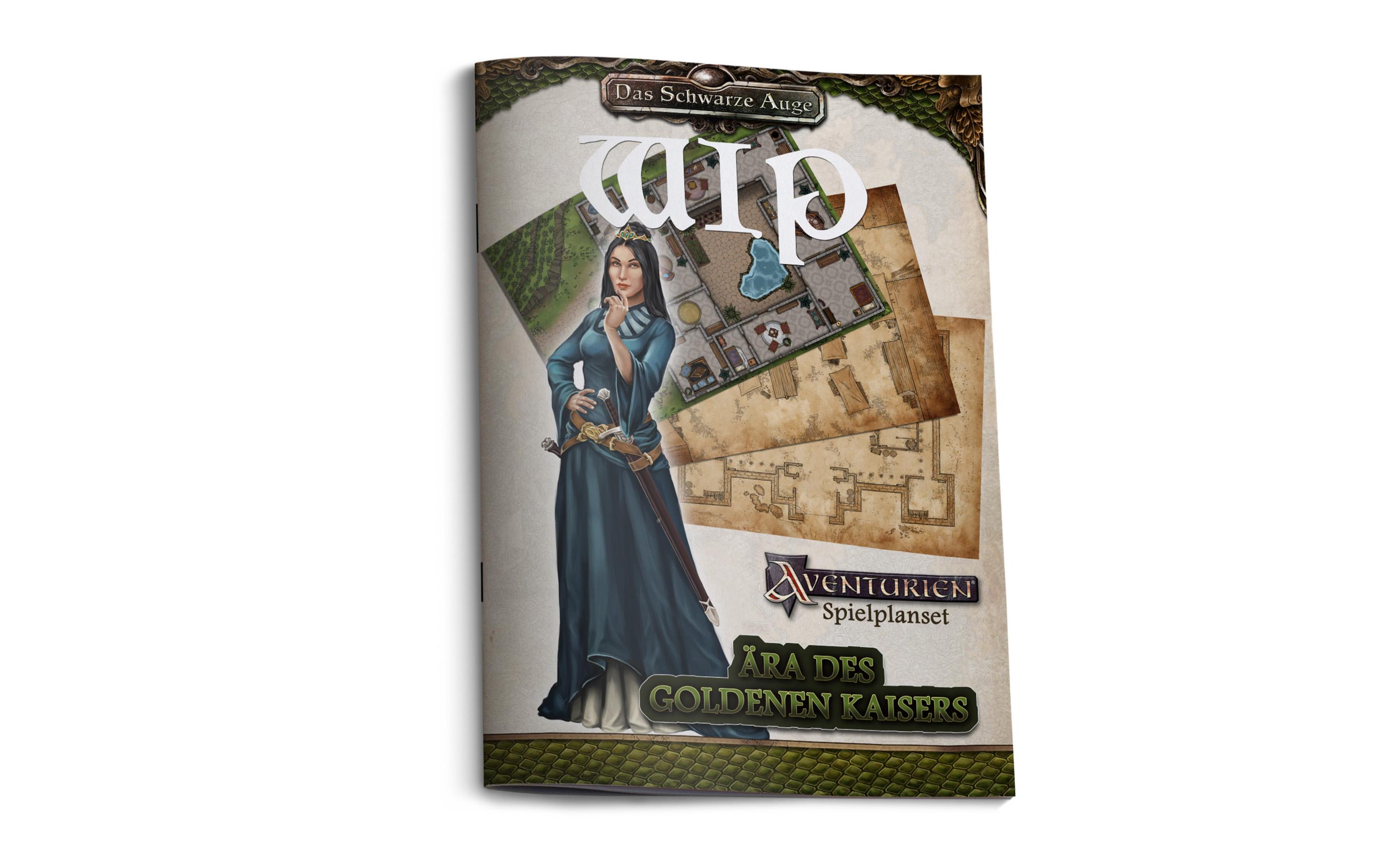 Vorderes Coverbild DSA - Spielplanset Ära des Goldenen Kaisers
