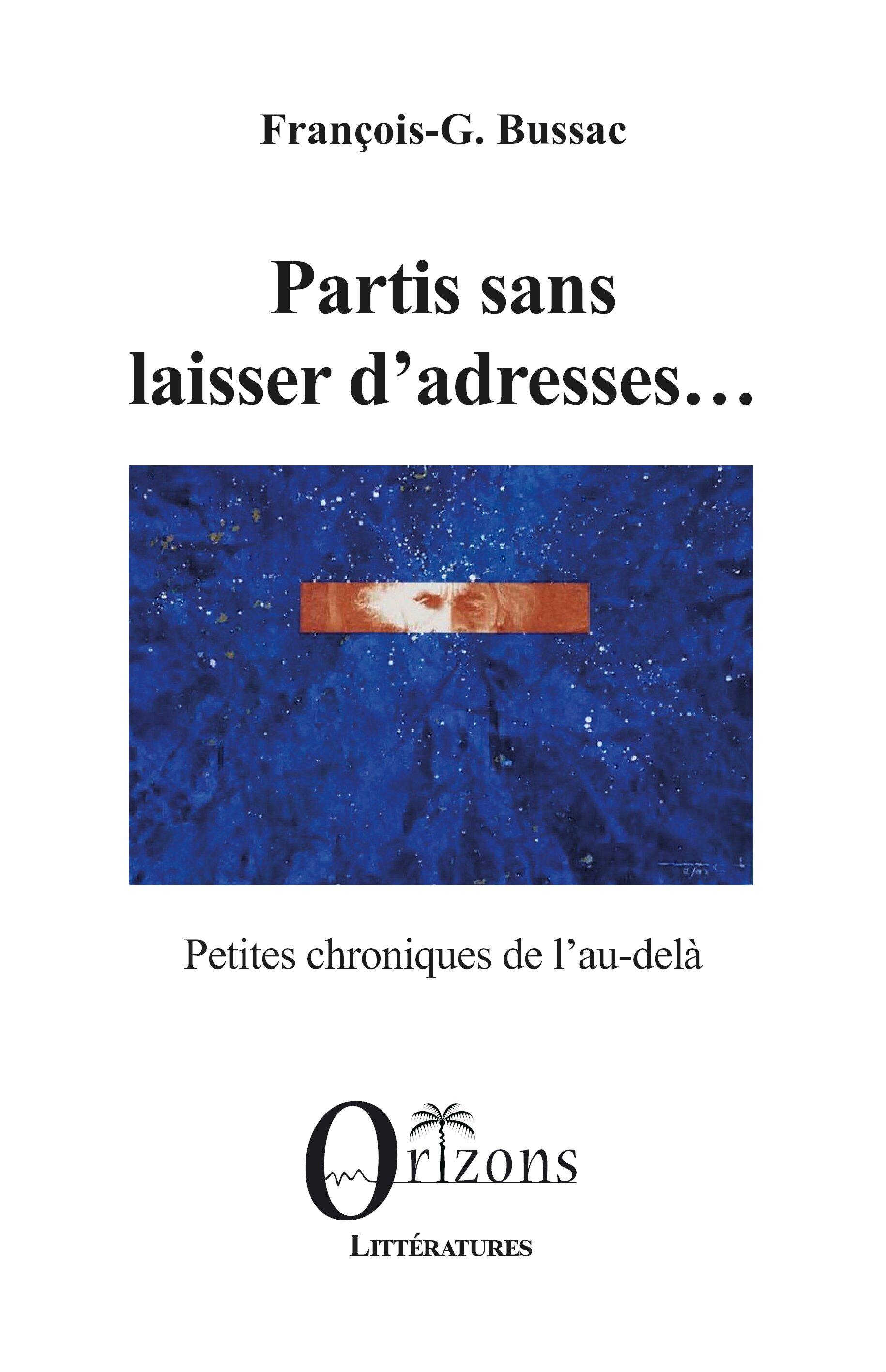 Vorderes Coverbild Partis sans laisser d'adresses...