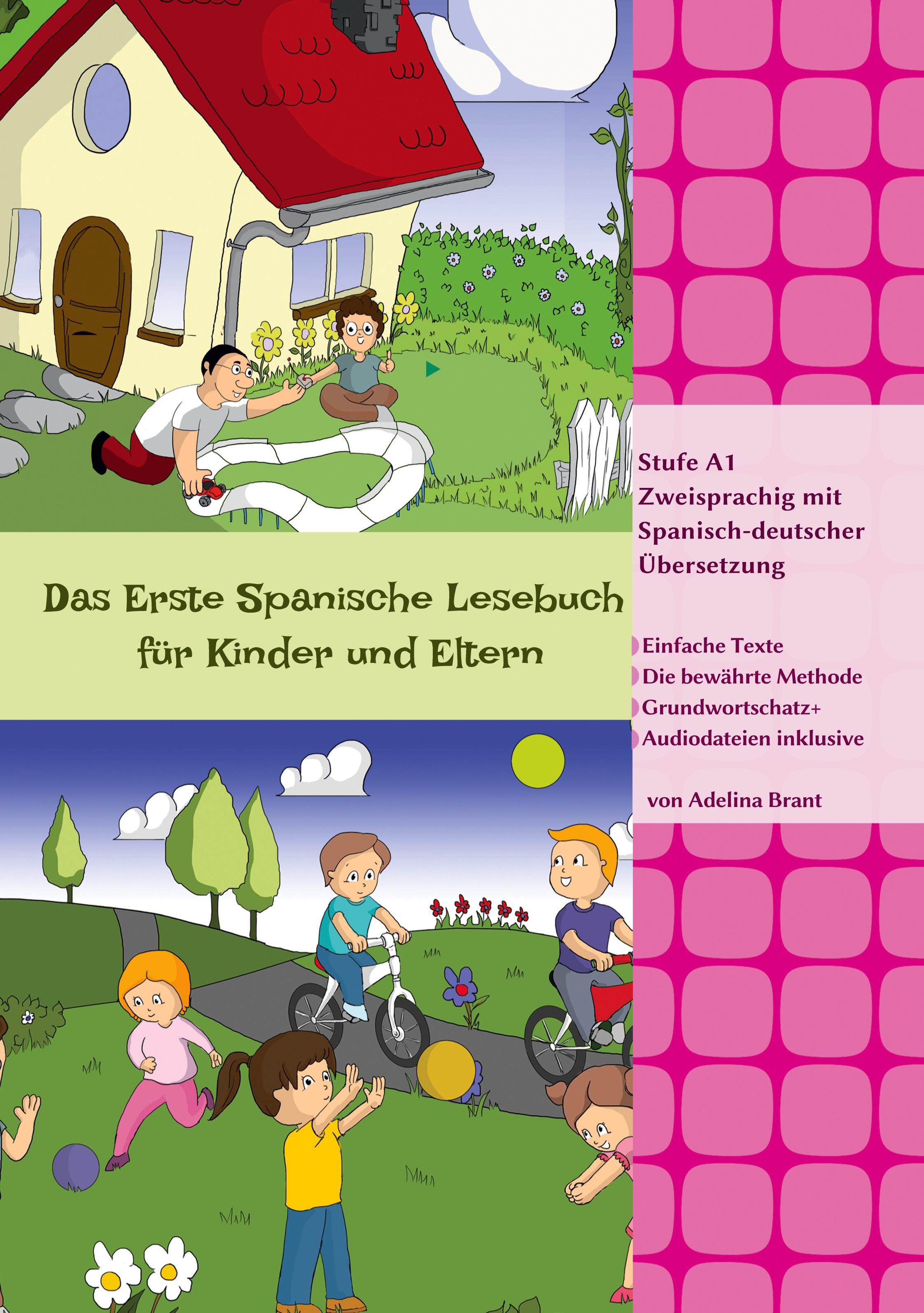 Vorderes Coverbild Das Erste Spanische Lesebuch für Kinder und Eltern