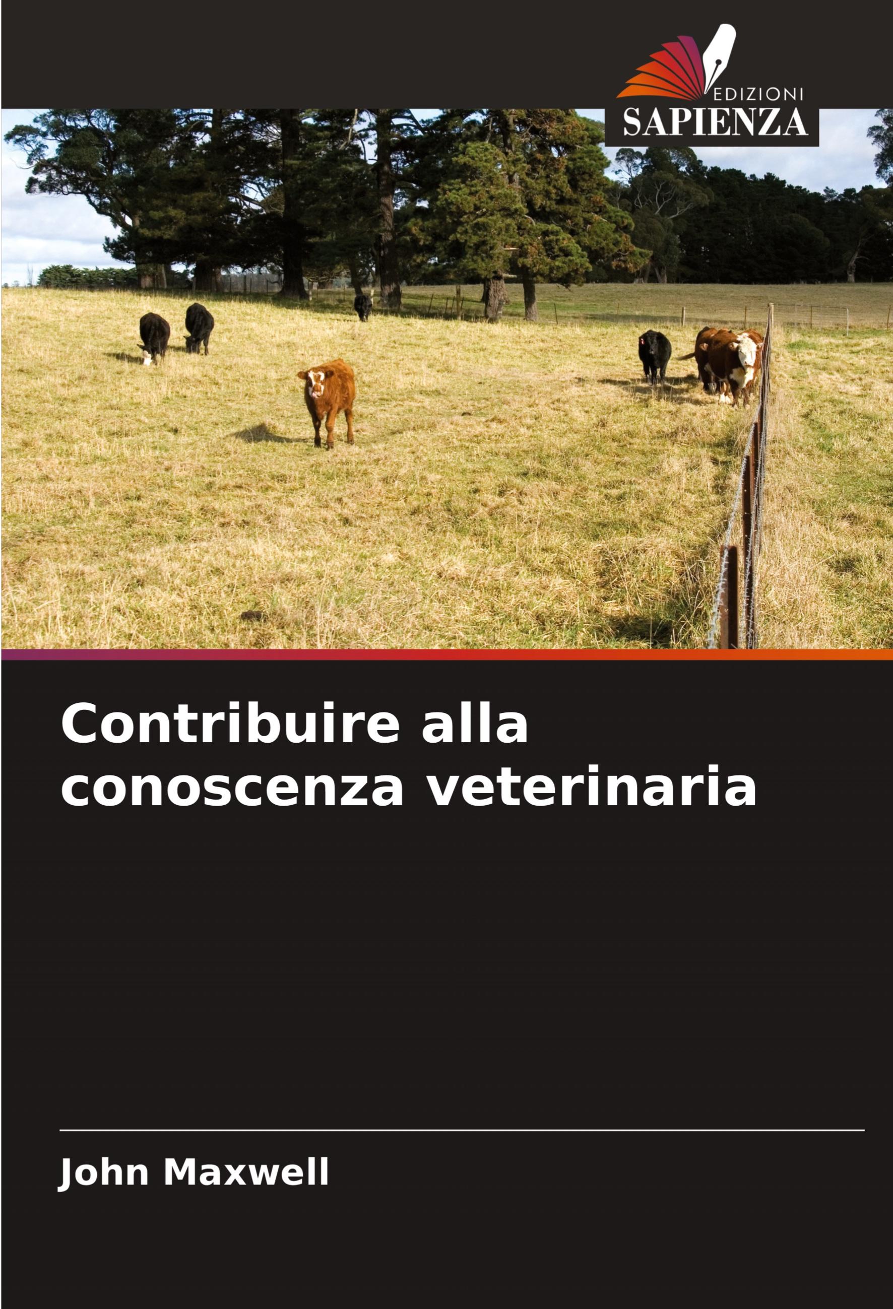 Vorderes Coverbild Contribuire alla conoscenza veterinaria
