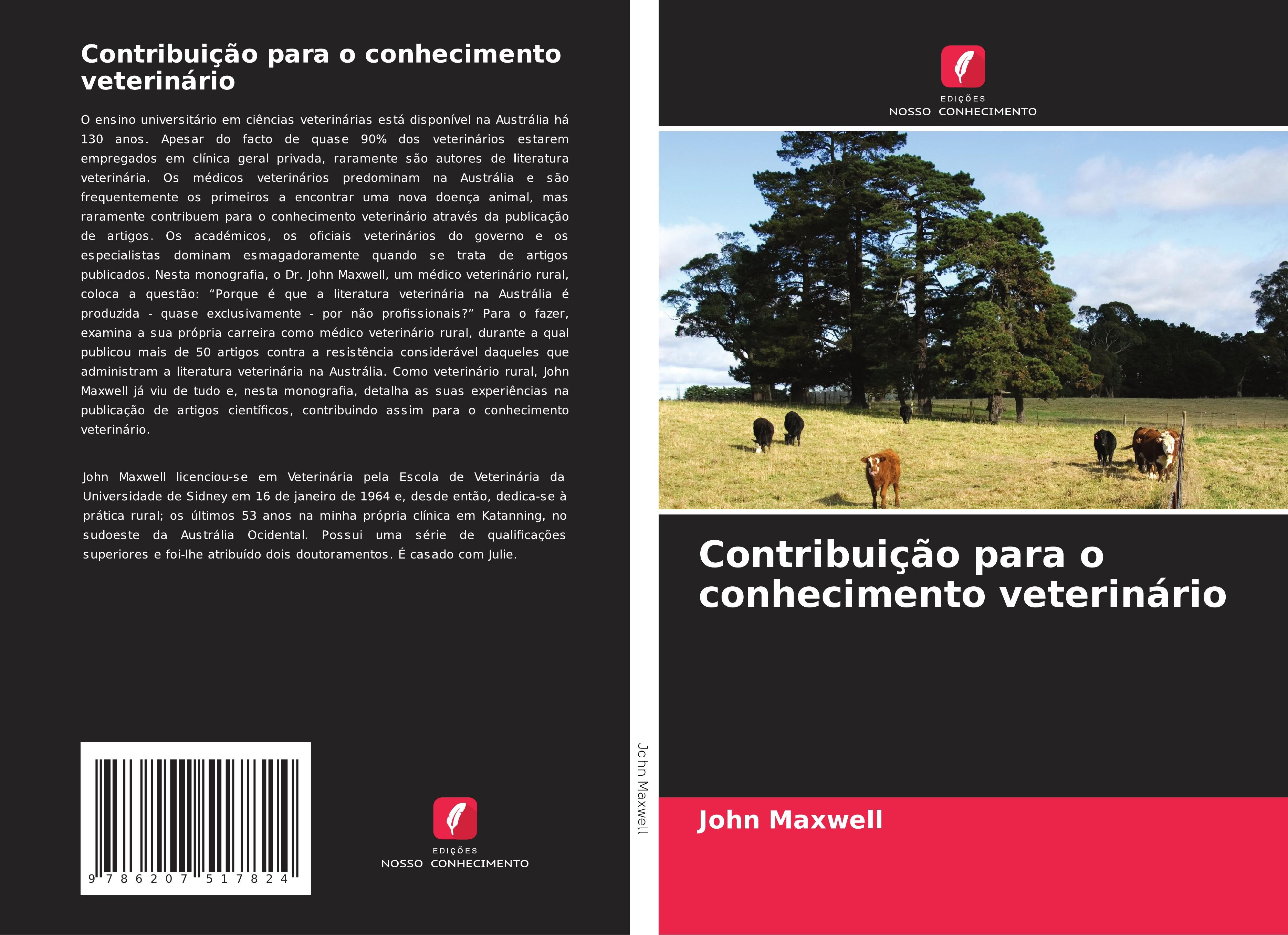 Vorderes Coverbild Contribuição para o conhecimento veterinário