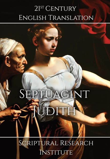 Vorderes Coverbild Septuagint - Judith