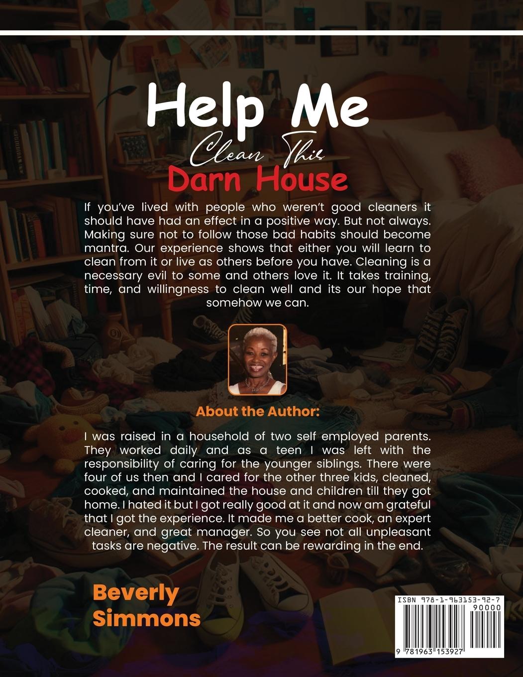 Rückseitencover Help Me Clean This Darn House