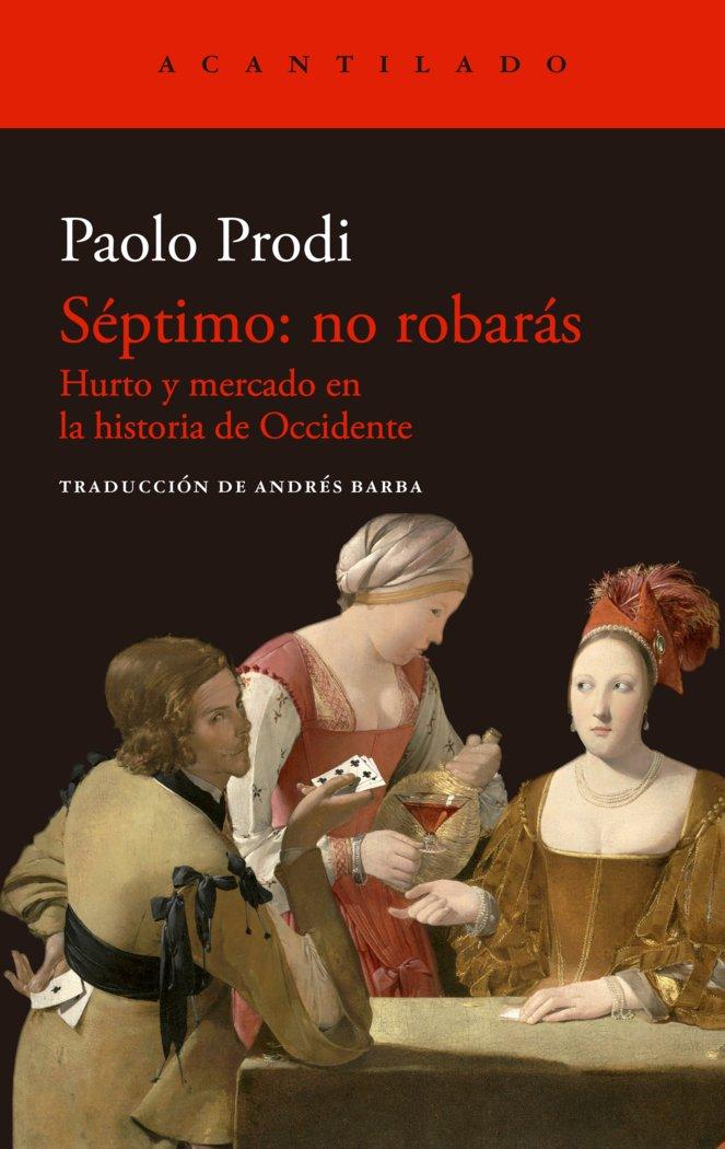 Vorderes Coverbild Septimo: No Robaras
