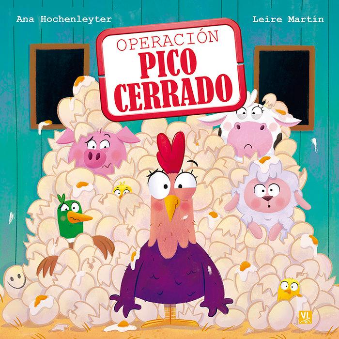 Vorderes Coverbild Operación pico cerrado