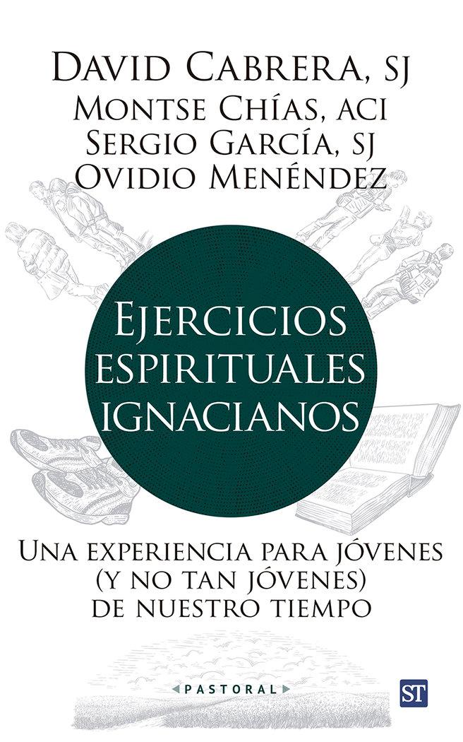 Vorderes Coverbild Ejercicios espirituales ignacianos