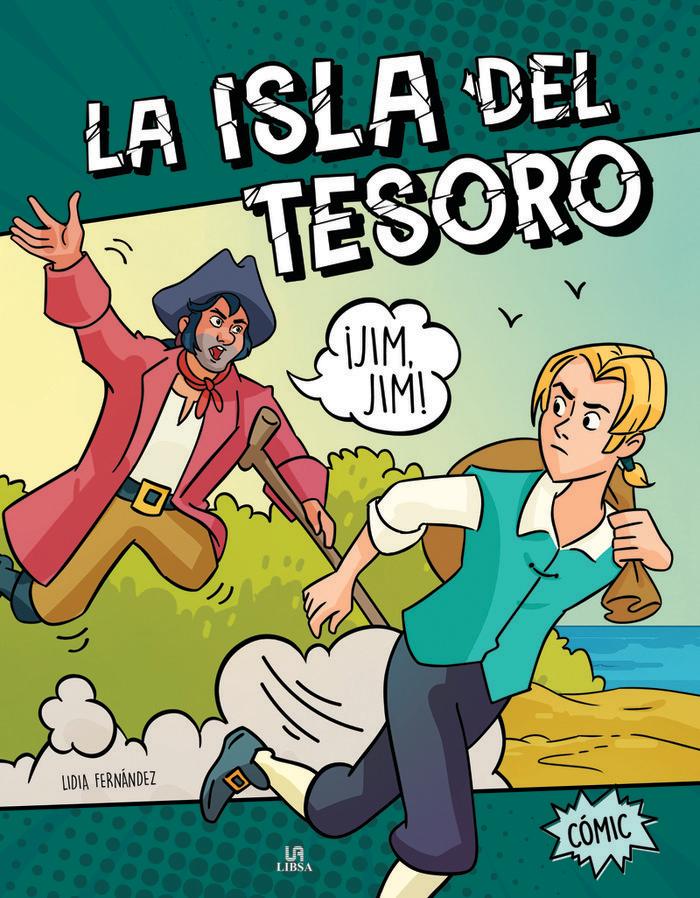 Vorderes Coverbild La Isla del Tesoro Comic