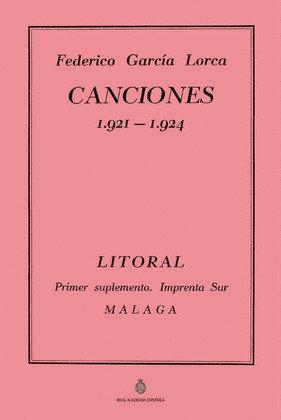 Vorderes Coverbild Canciones