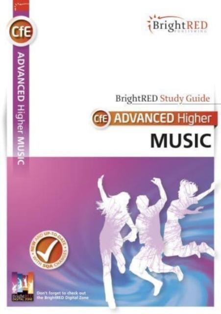 Vorderes Coverbild BrightRED Study Guide Advanced Higher Music