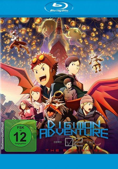 Vorderes Coverbild Digimon Adventure 02: The Beginning