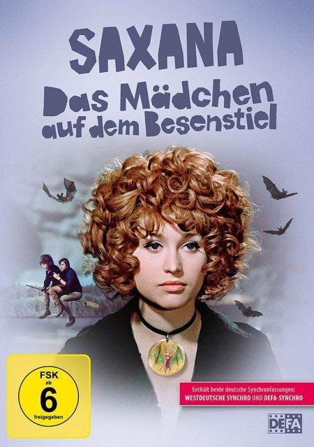 Vorderes Coverbild Saxana - Das Mädchen auf dem Besenstiel