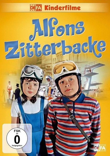 Vorderes Coverbild Alfons Zitterbacke