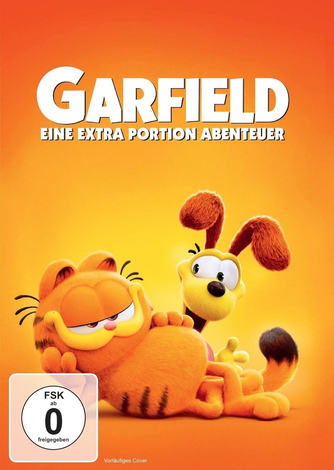 Vorderes Coverbild Garfield - Eine extra Portion Abenteuer