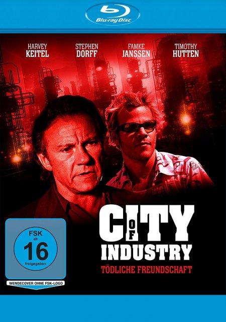 Vorderes Coverbild City of Industry - Tödliche Freundschaft